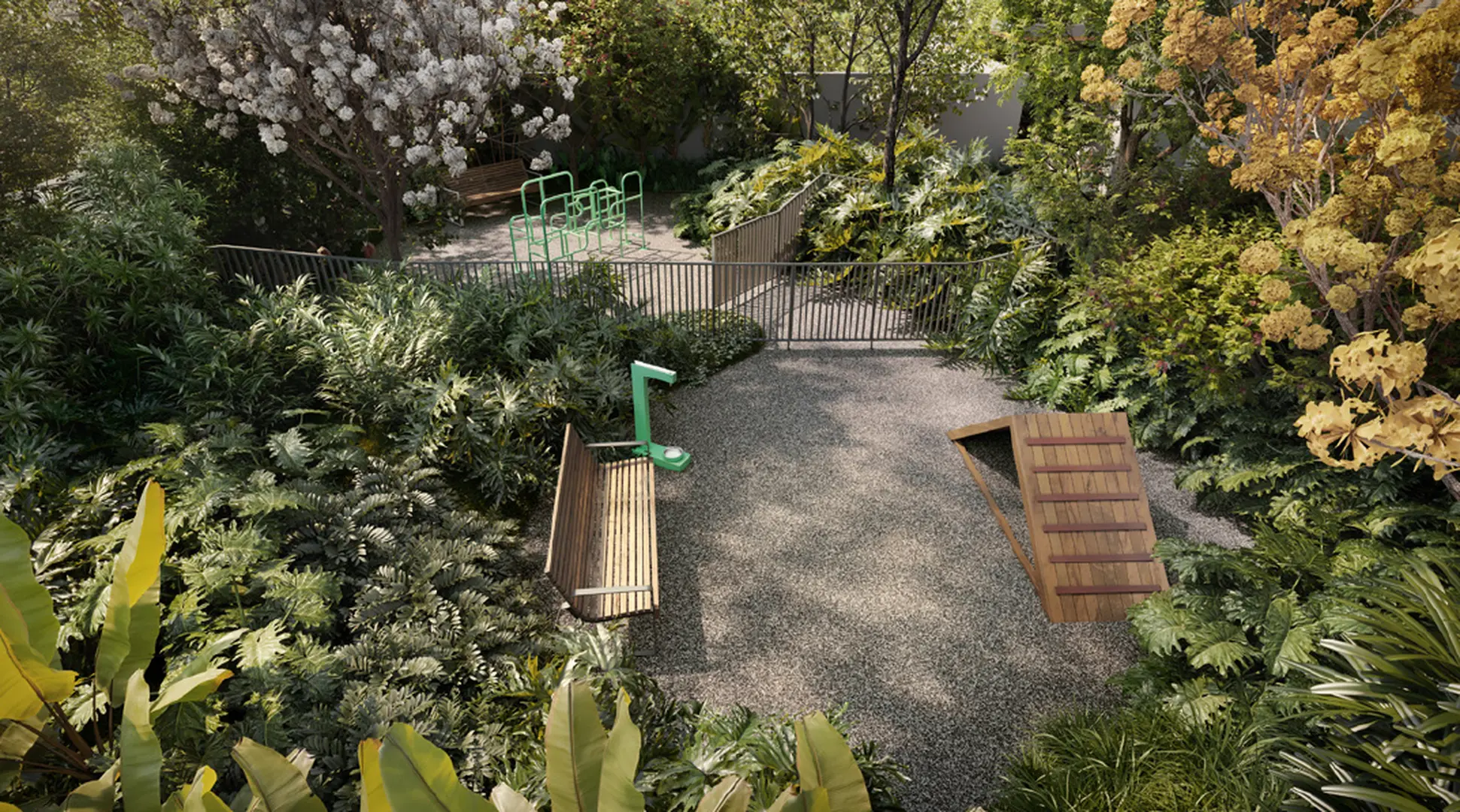 Galeria Lorena — área de lazer 6