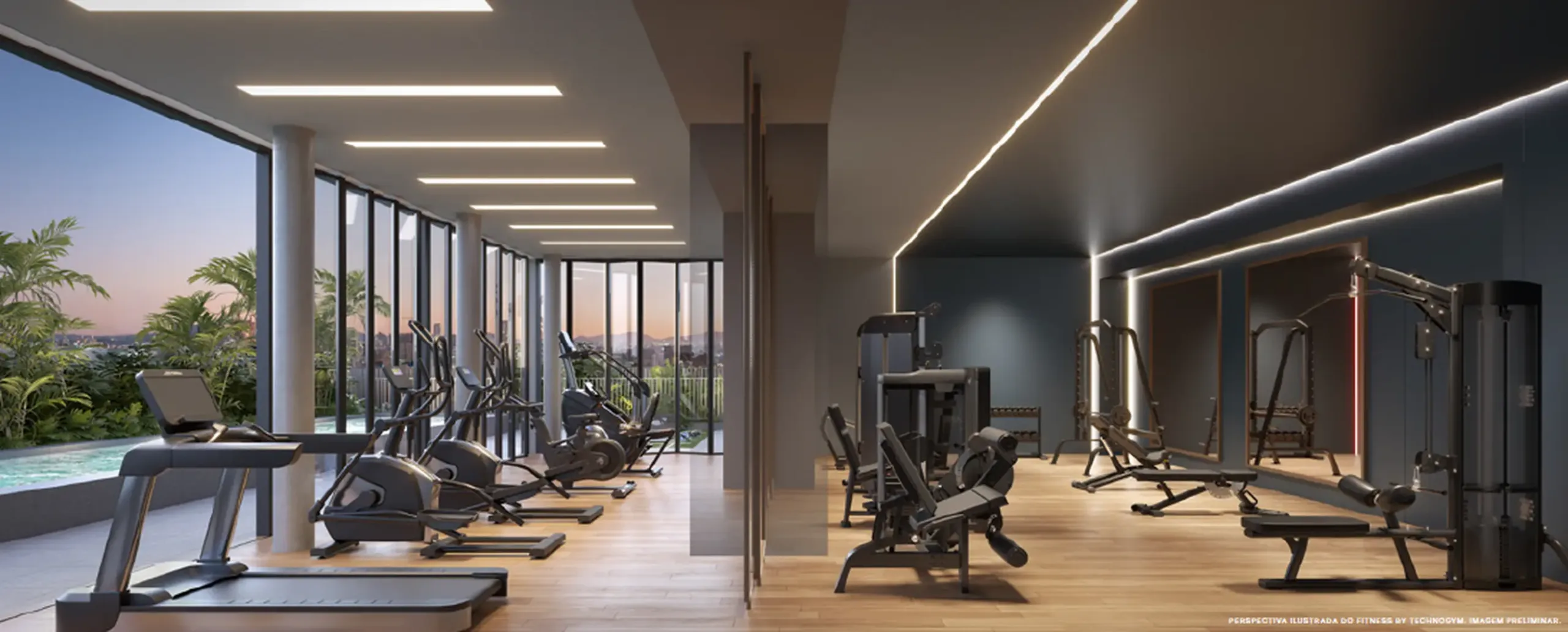 Galeria Lorena — área de lazer 4