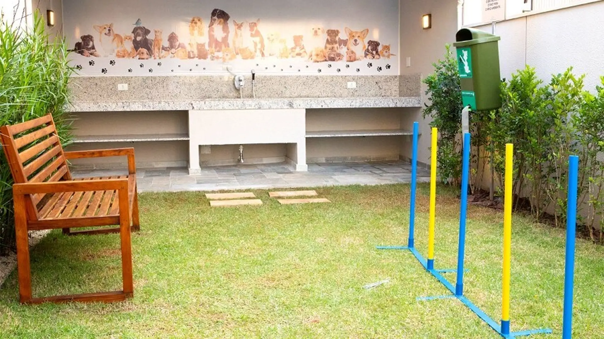 Guest Saúde — área de lazer 6