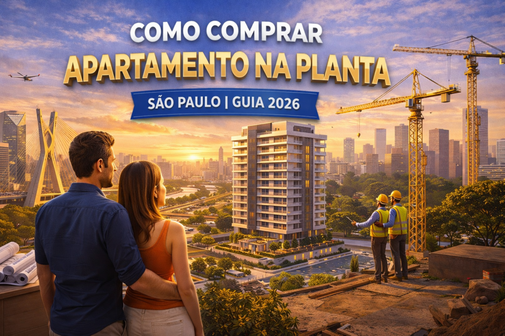 Como Comprar Apartamento na Planta em São Paulo: Guia Completo 2026