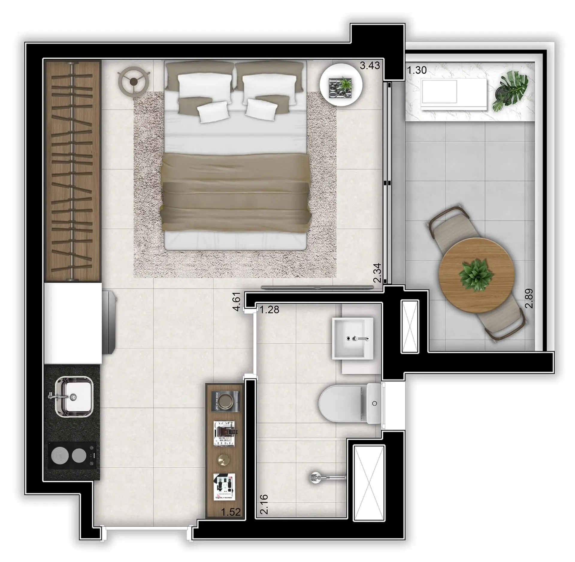 Planta 1 – HUB Alto da Boa Vista