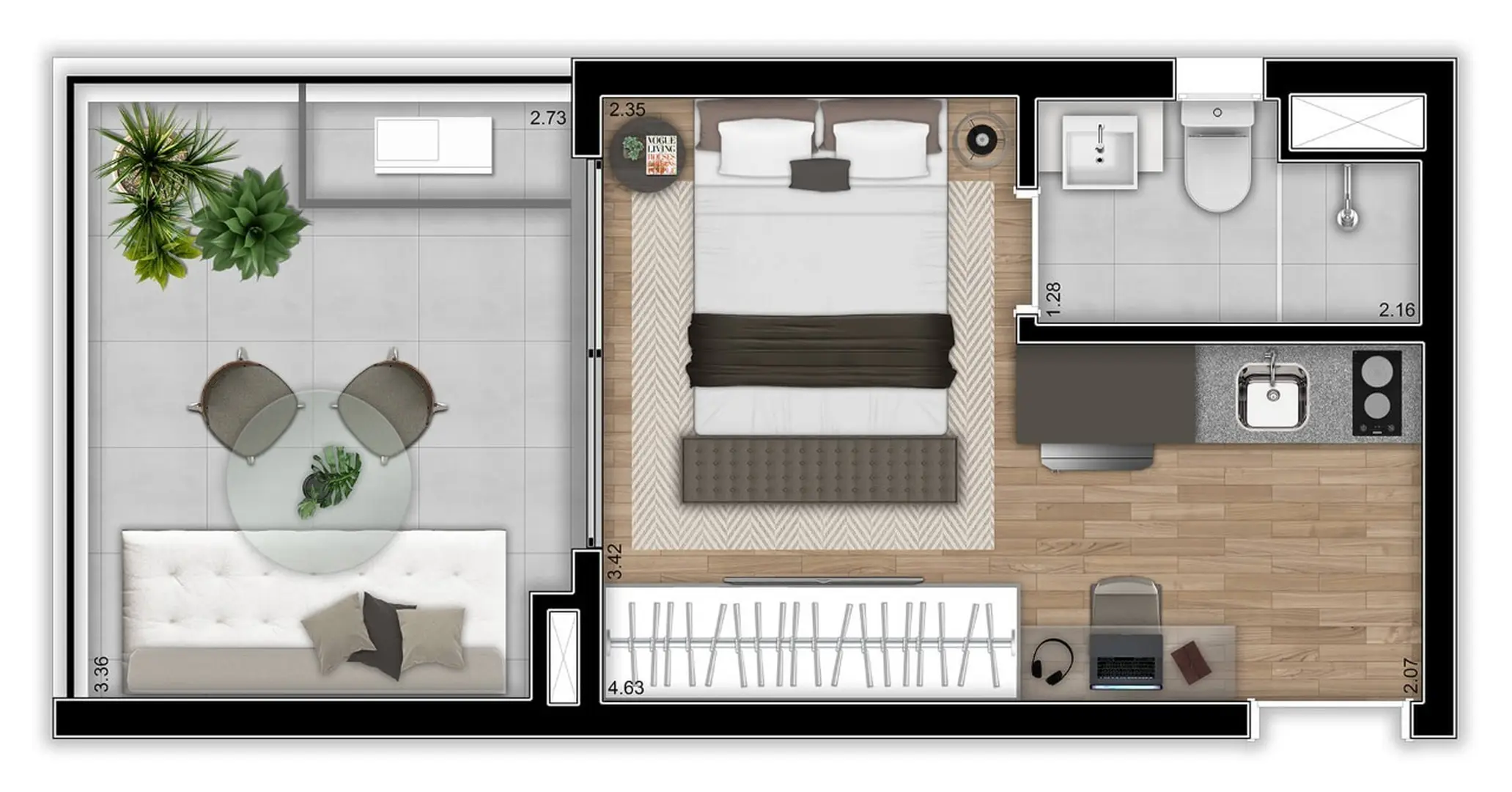 Planta 4 – HUB Alto da Boa Vista