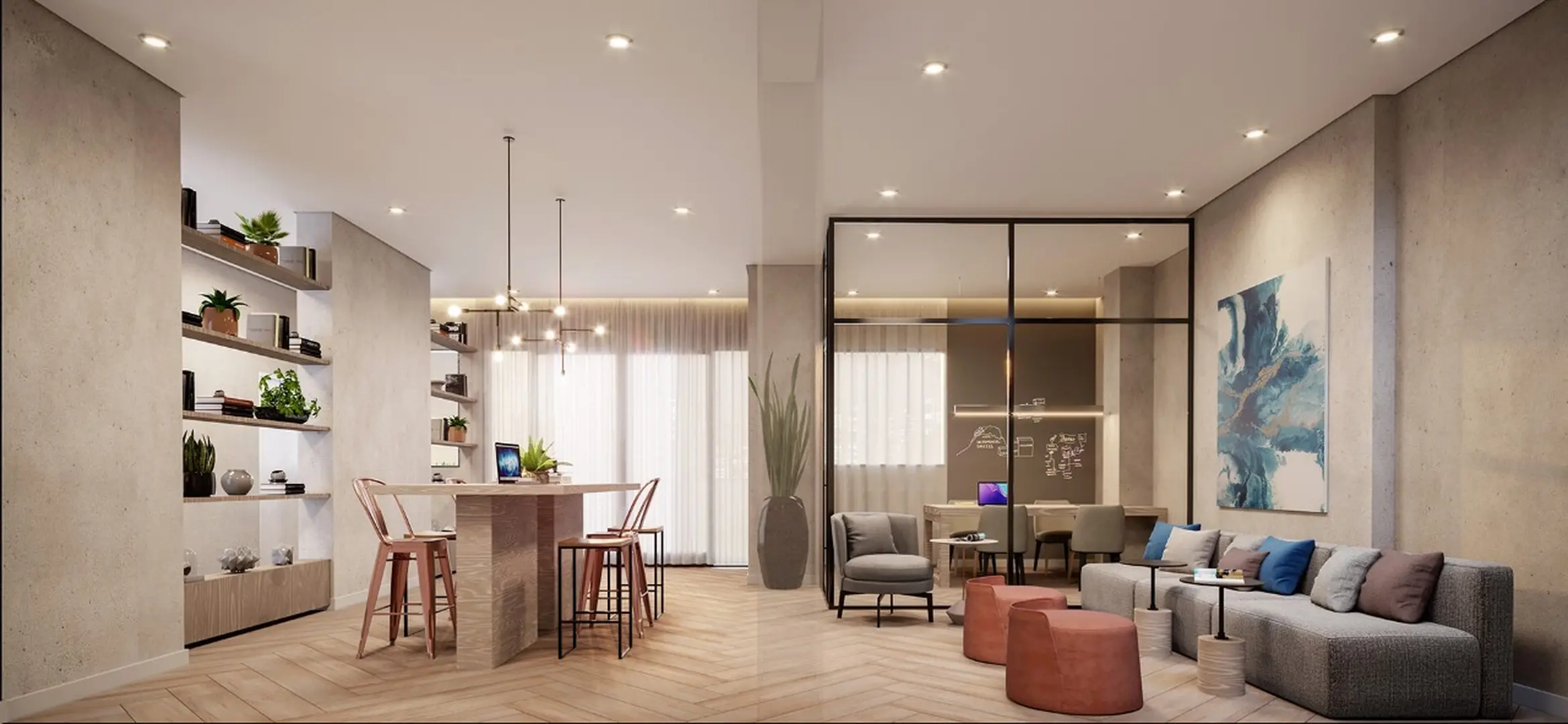 HUB Alto da Boa Vista — área de lazer 3