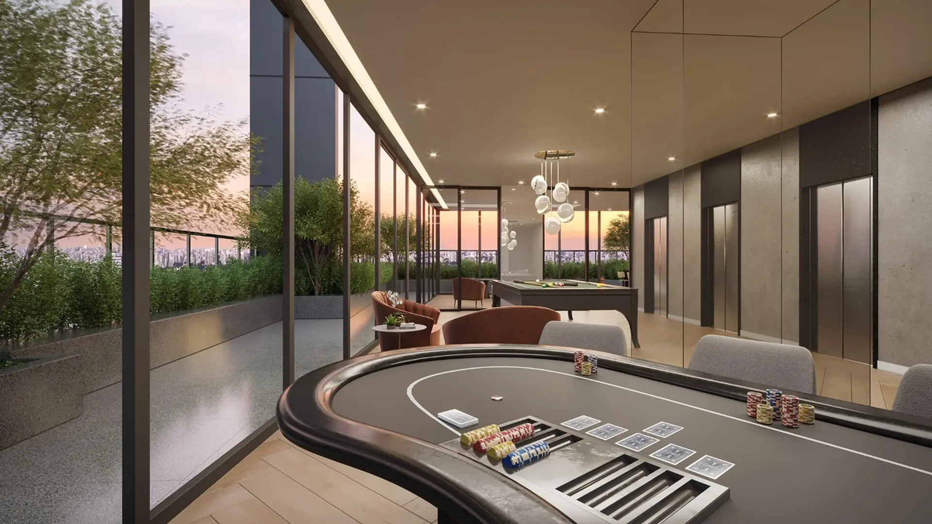 HUB Alto da Boa Vista — área de lazer 6