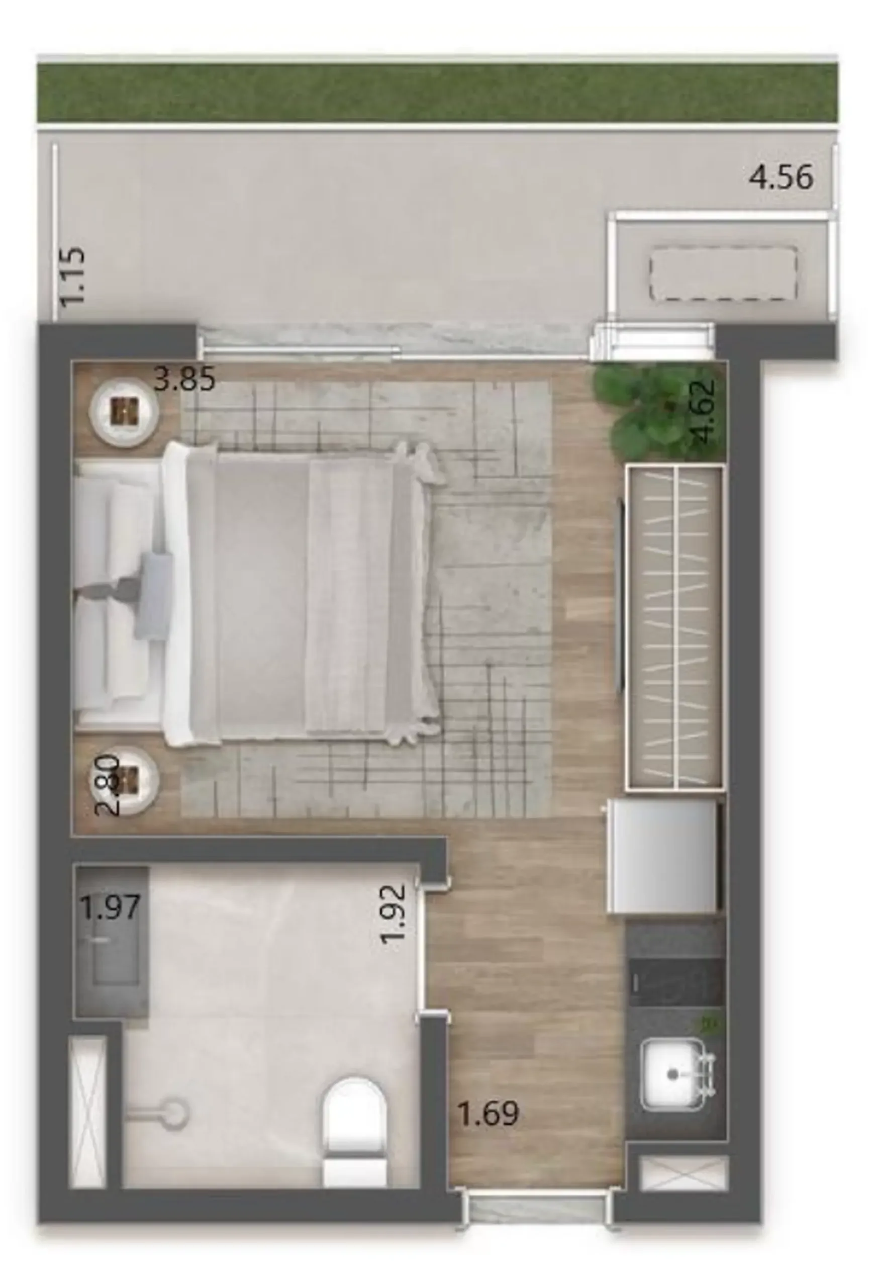 Planta 2 – Haddock 885 – Studios