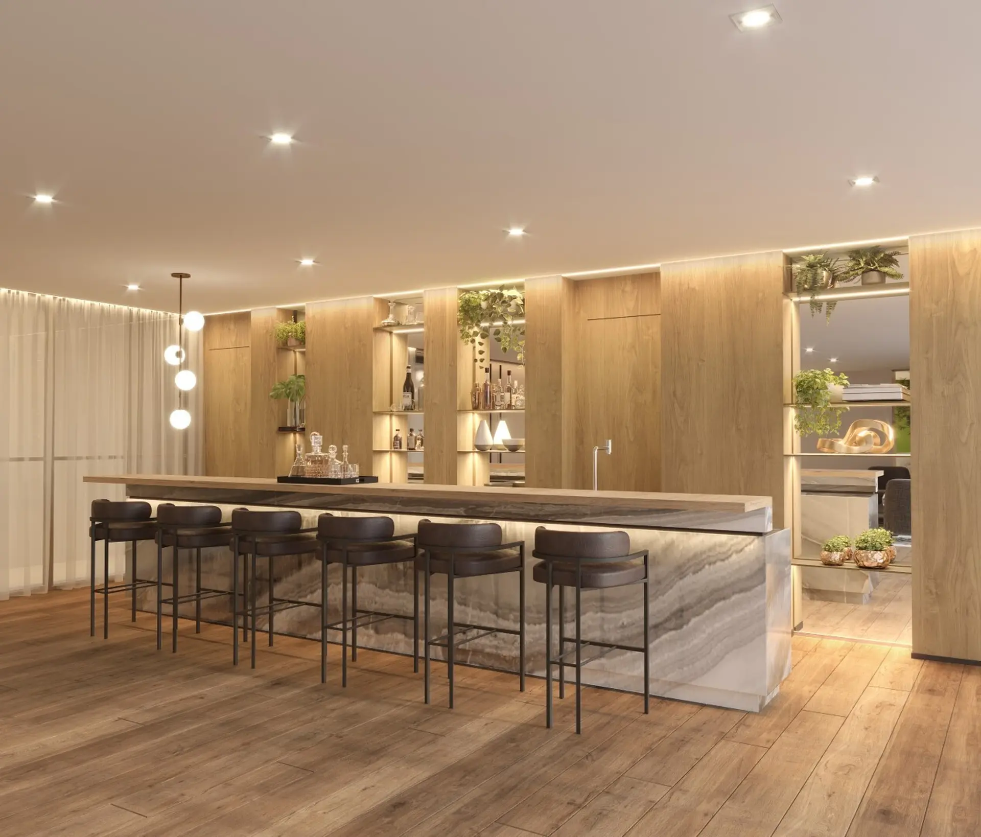 Haus Mitre Reserva Vila Mariana — área de lazer 2