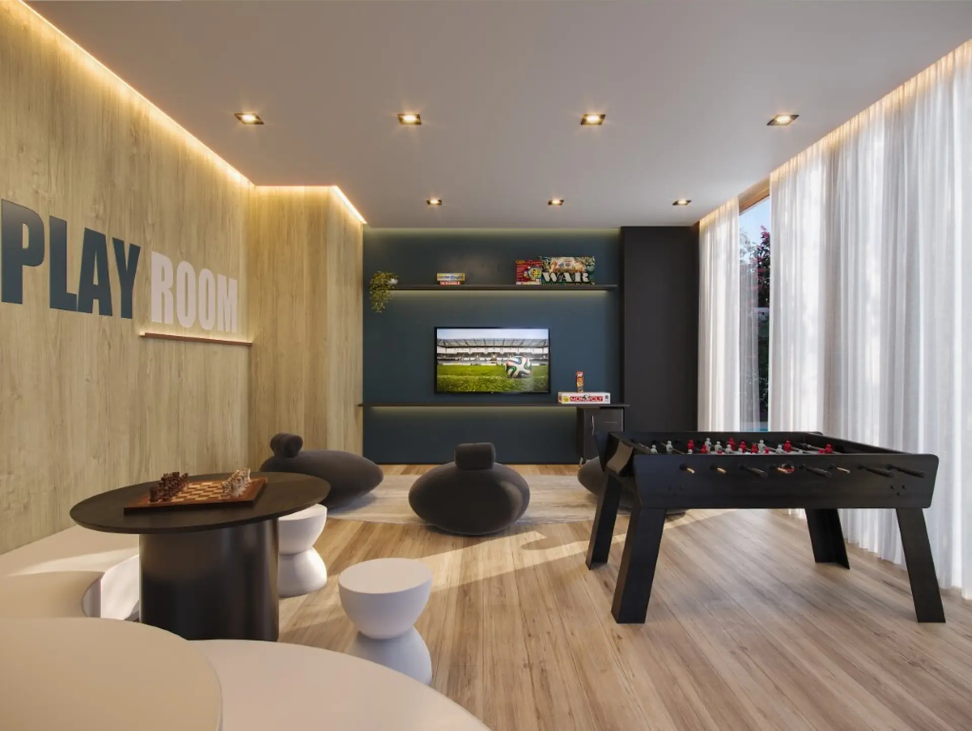 Haus Mitre Reserva Vila Mariana — área de lazer 3