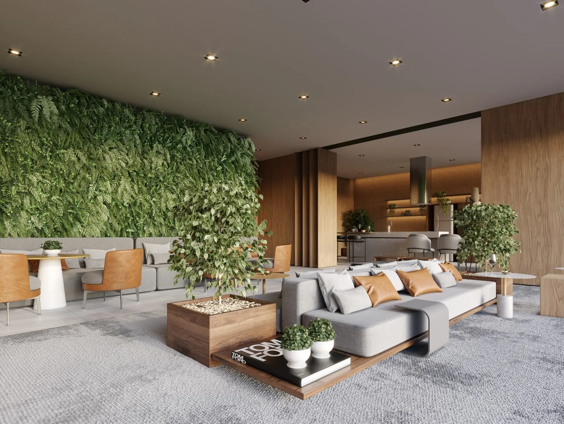 Haus Mitre Reserva Vila Mariana — área de lazer 5