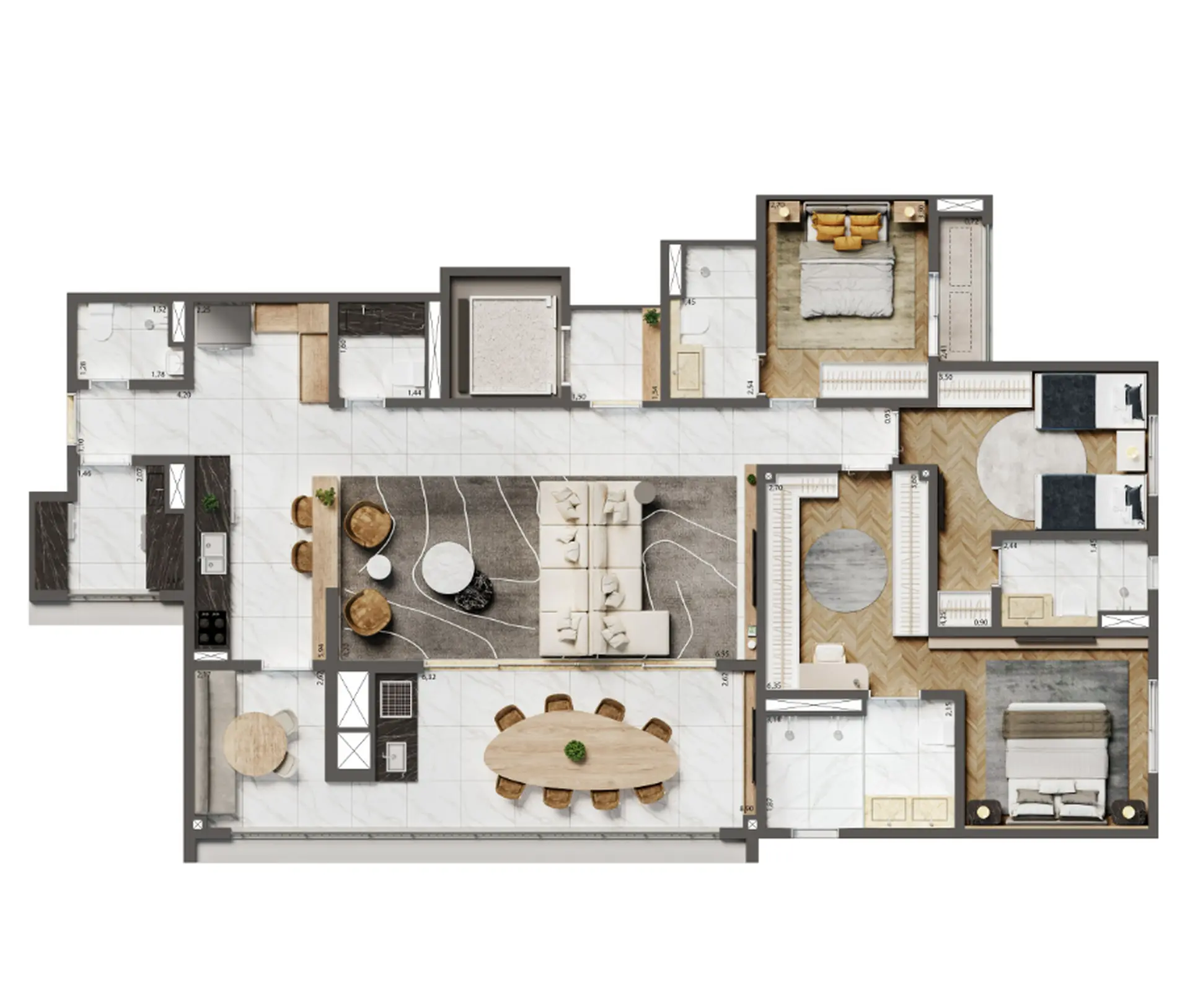 Planta 2 – Home Boutique By Living Ipiranga