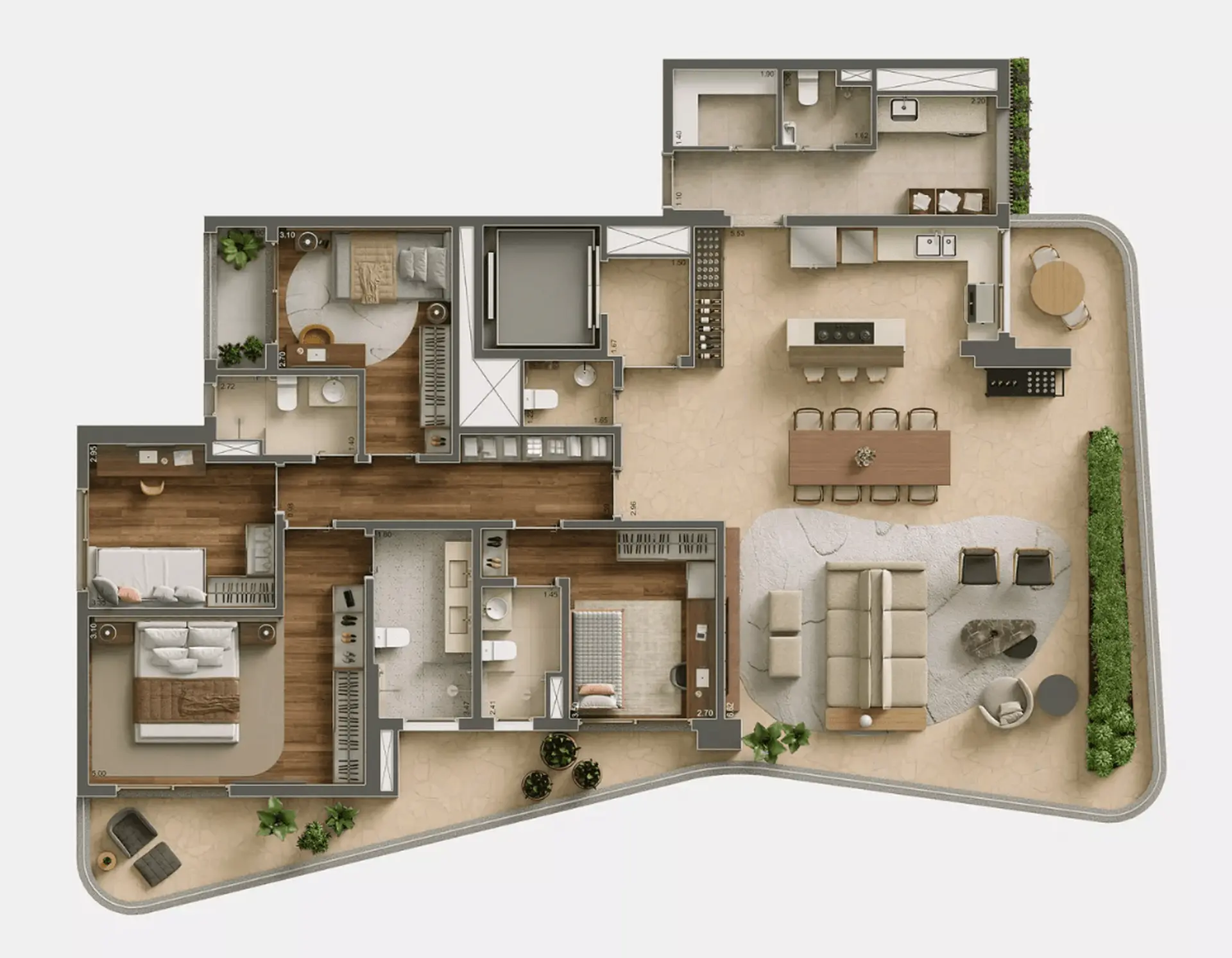 Planta 2 – Ibiatã