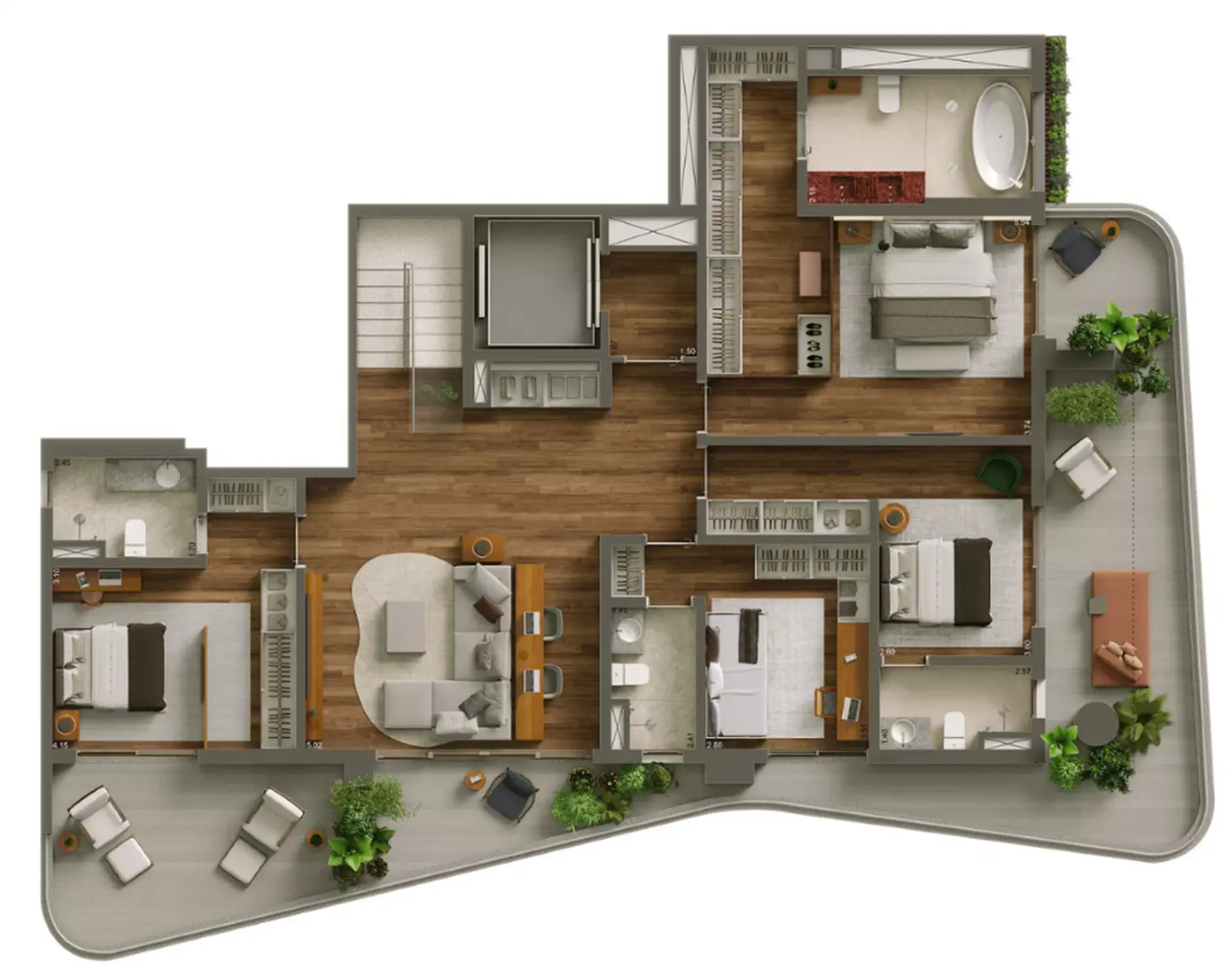 Planta 3 – Ibiatã