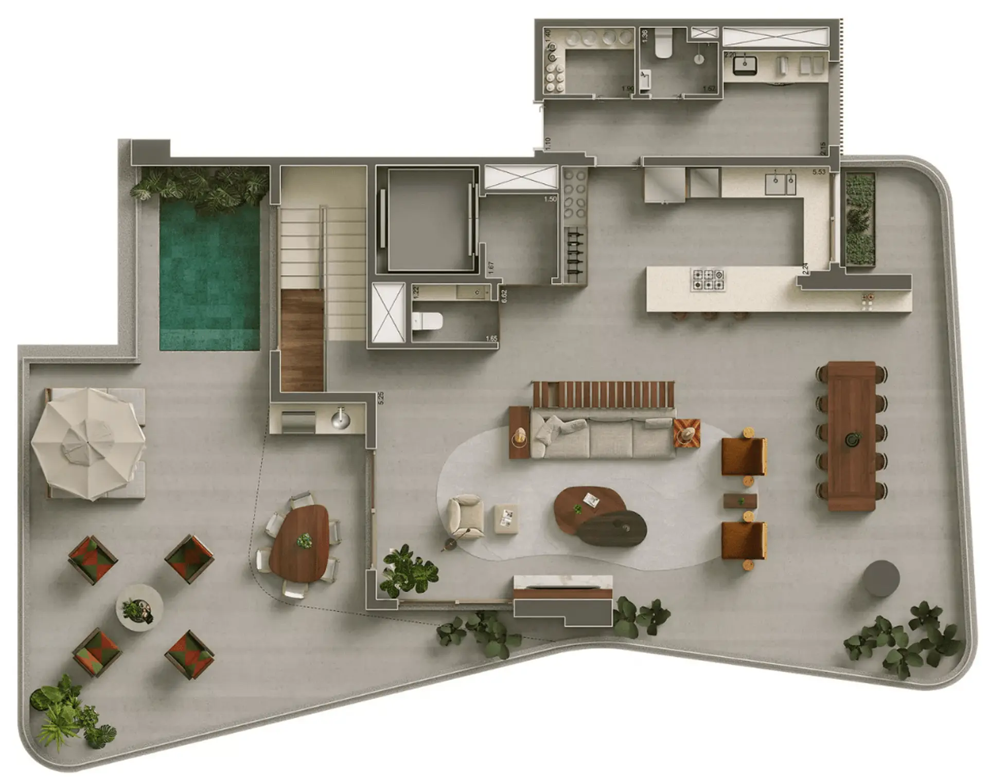 Planta 4 – Ibiatã