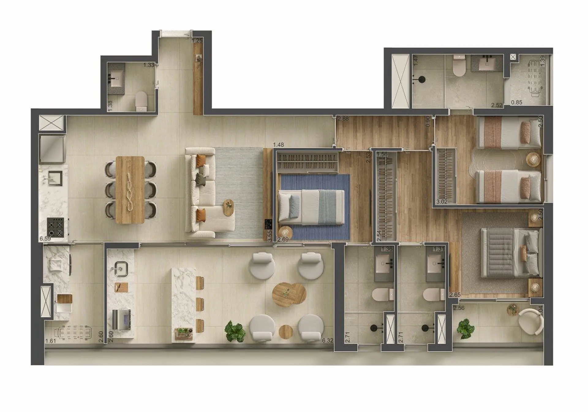 Planta 4 – Ibiti Alto da Boa Vista