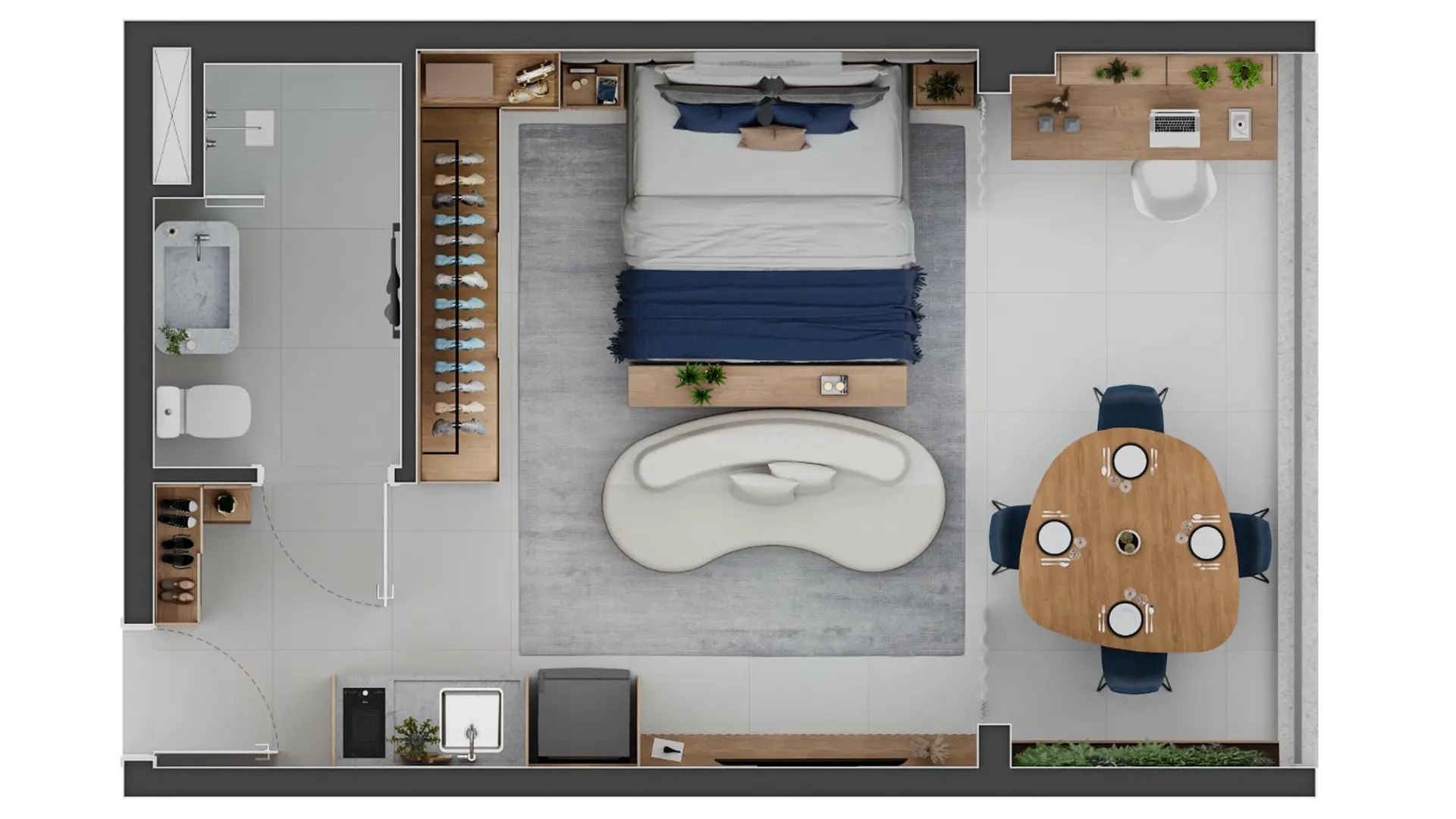 Planta 2 – Icon João Moura – Residencial