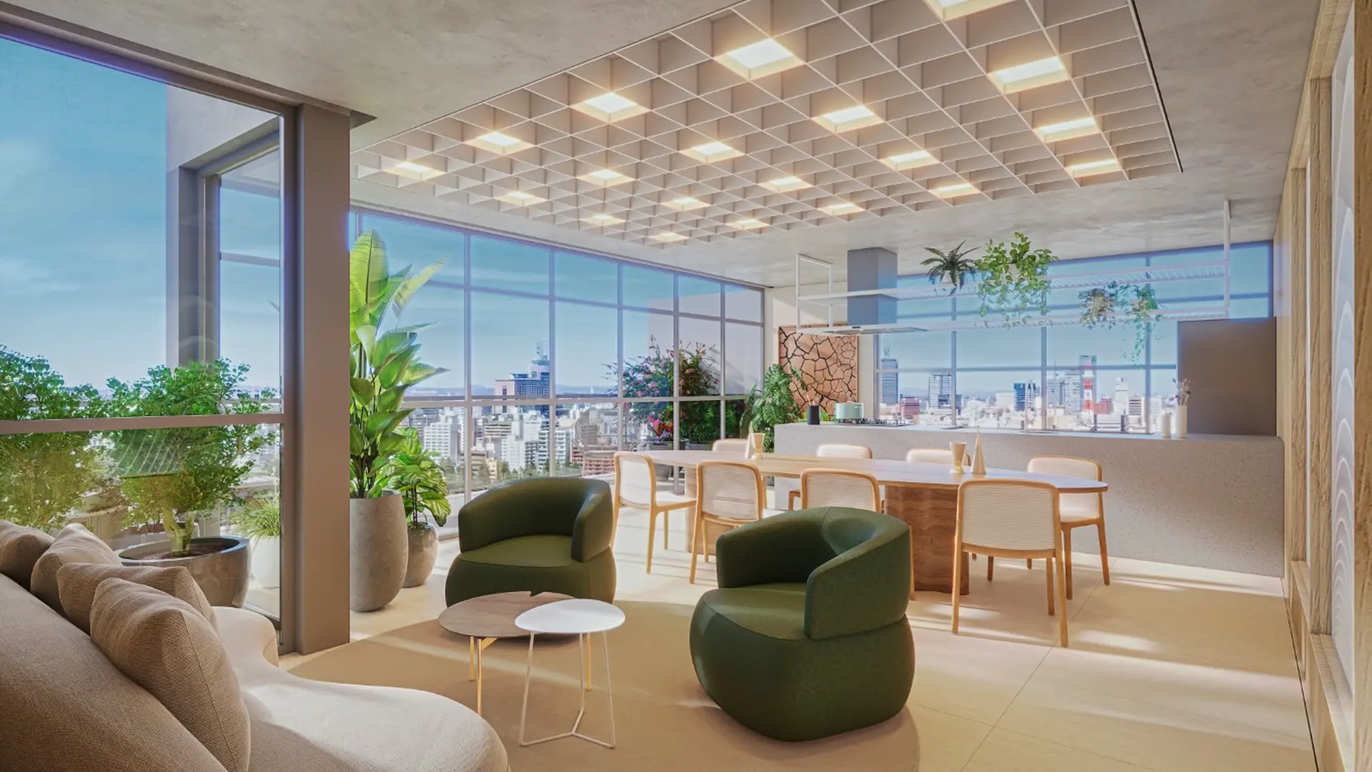 Icon João Moura – Residencial — área de lazer 2