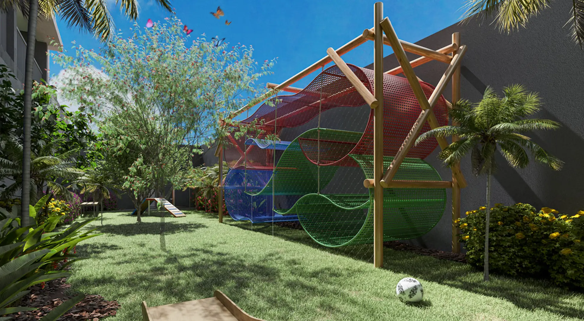 Icon João Moura – Residencial — área de lazer 3