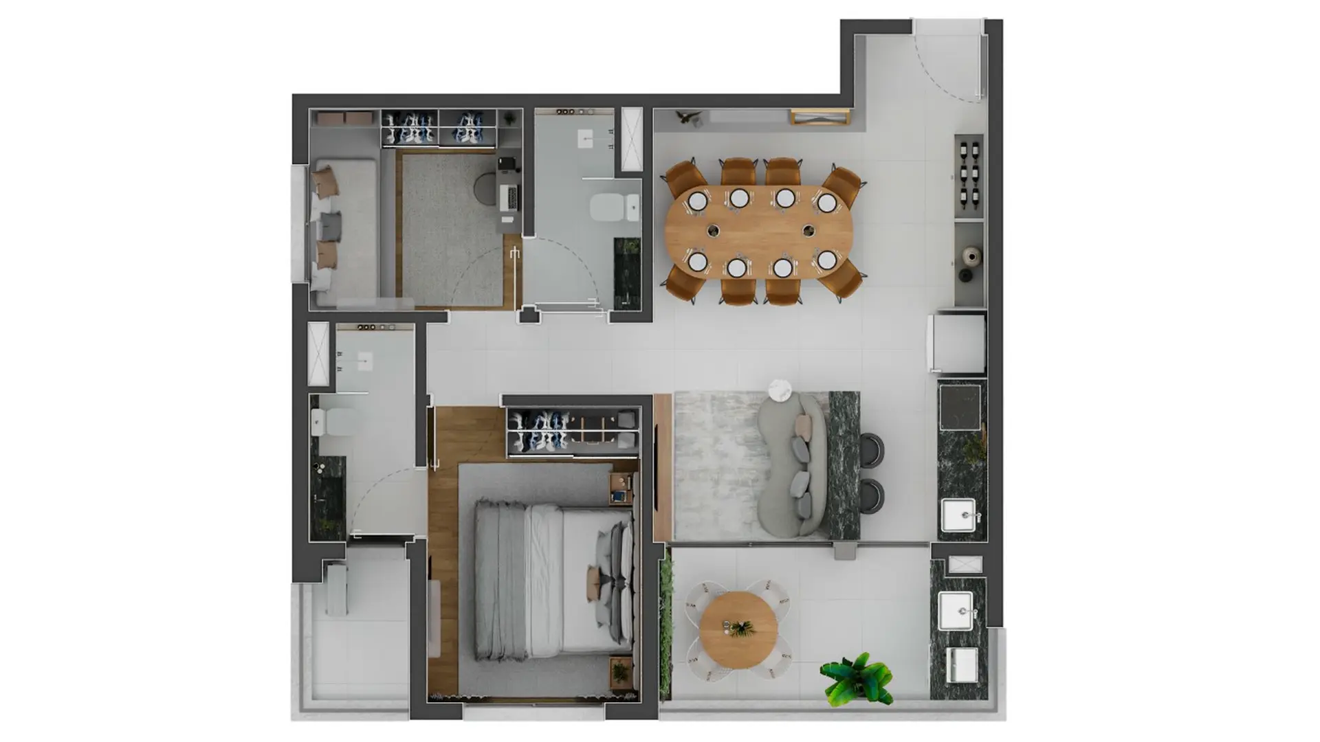 Planta 3 – Icon João Moura – Residencial