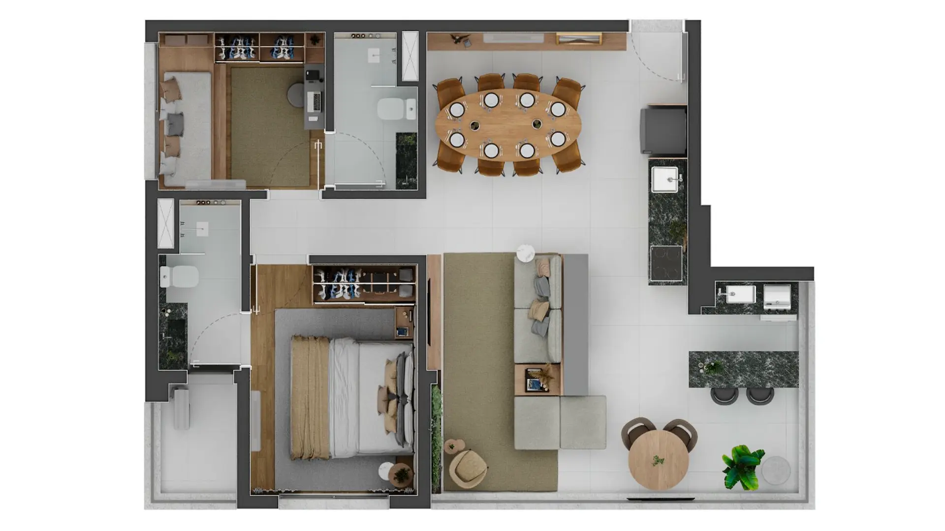 Planta 4 – Icon João Moura – Residencial