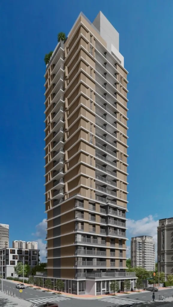 Fachada do empreendimento Icon João Moura – Residencial