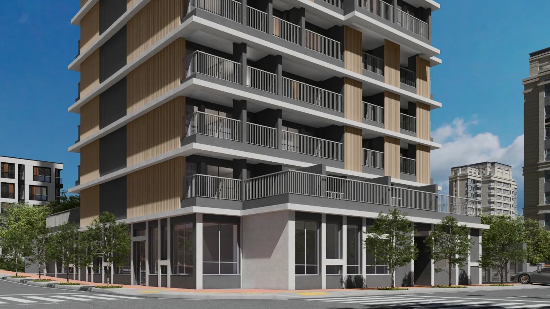 Fachada Icon João Moura – Residencial – Pinheiros