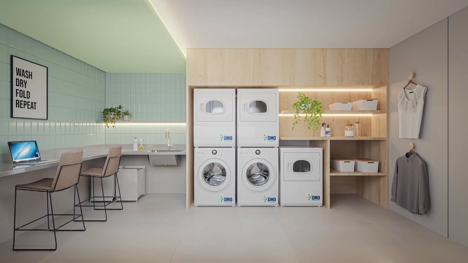 Icon João Moura – Residencial — área de lazer 8