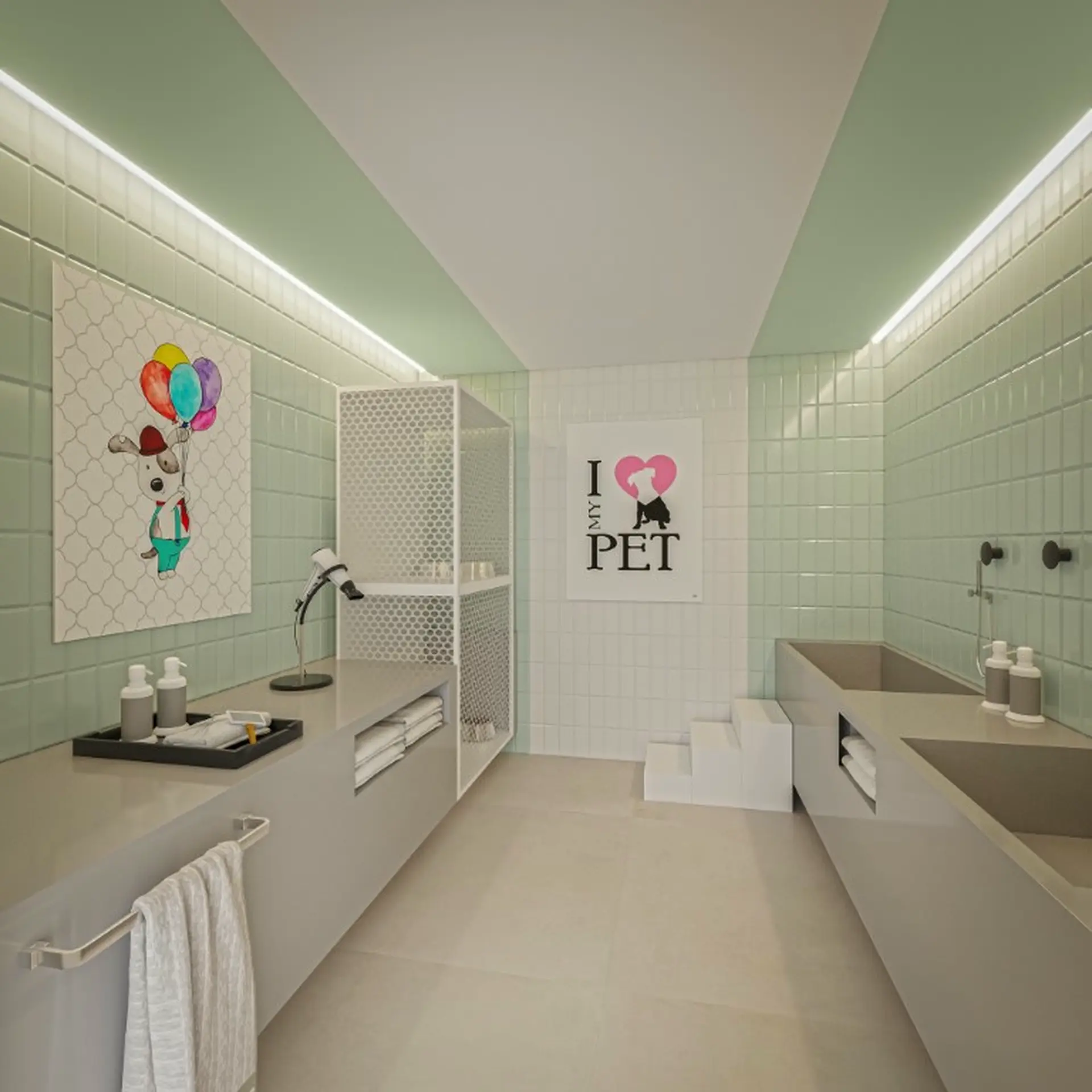 Icon João Moura – Residencial — área de lazer 7