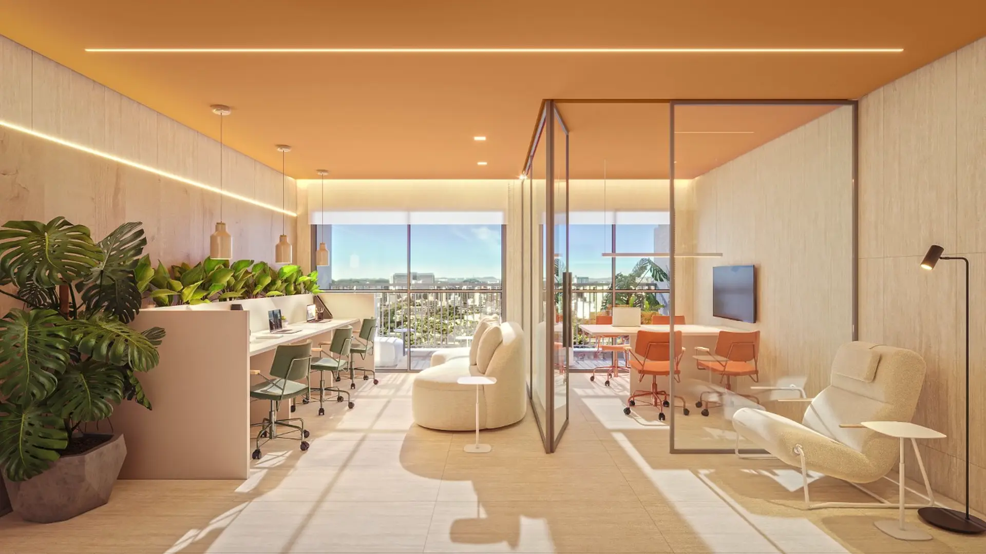 Icon João Moura – Residencial — área de lazer 6