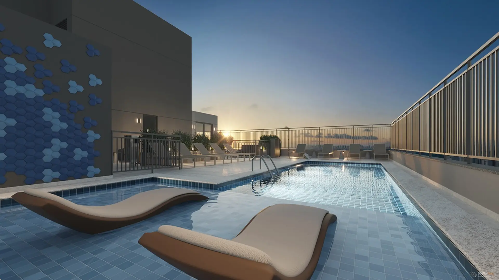 Ímpar 737 Home Boutique – Residencial — área de lazer 8