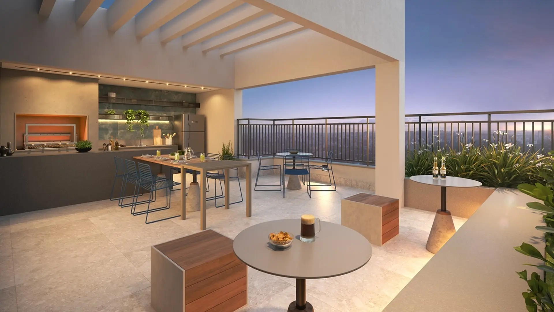 Ímpar 737 Home Boutique – Residencial — área de lazer 2