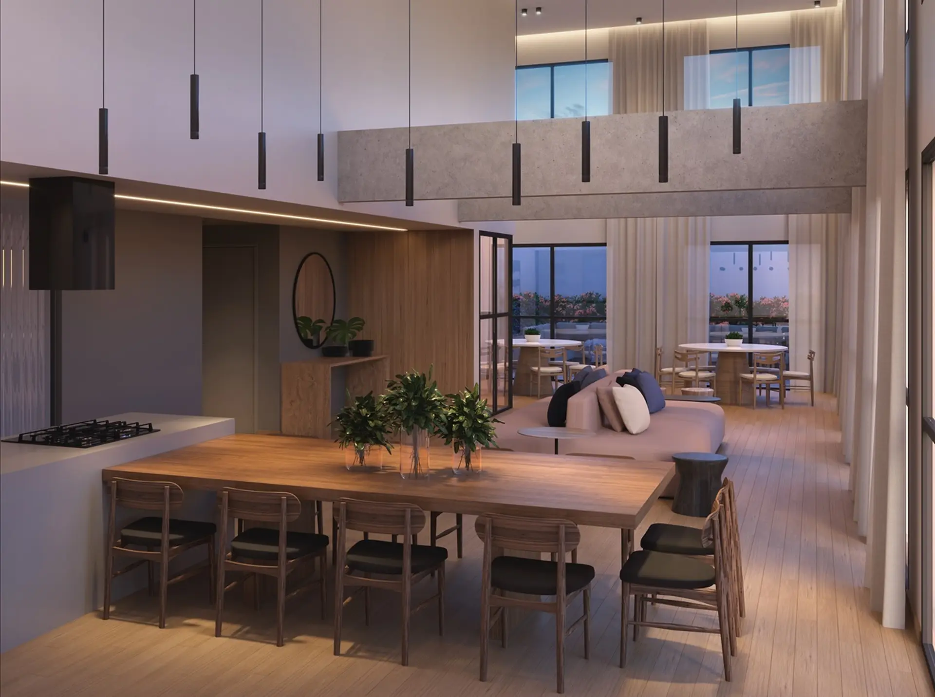 Ímpar 737 Home Boutique – Residencial — área de lazer 6