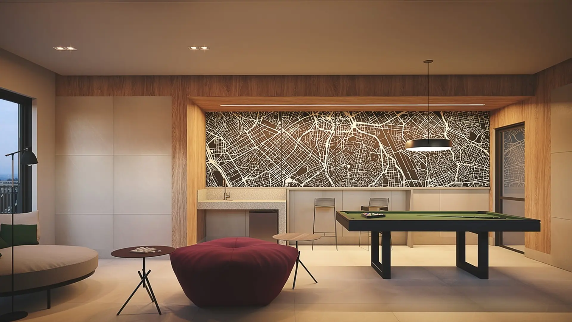 Ímpar 737 Home Boutique – Residencial — área de lazer 5