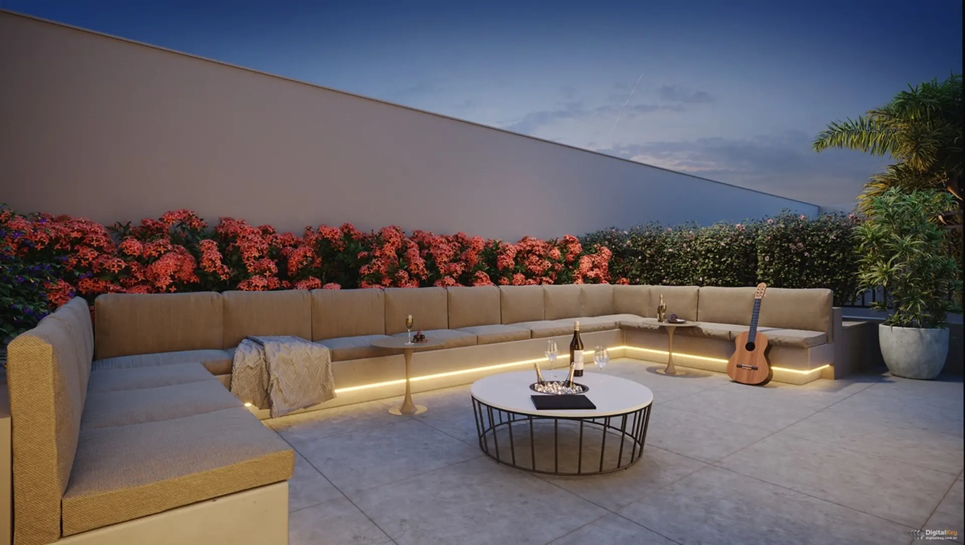 Ímpar 737 Home Boutique – Residencial — área de lazer 4
