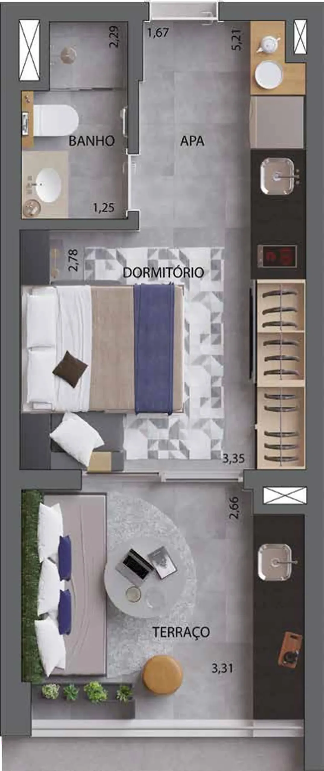 Planta 1 – In Design Ipiranga