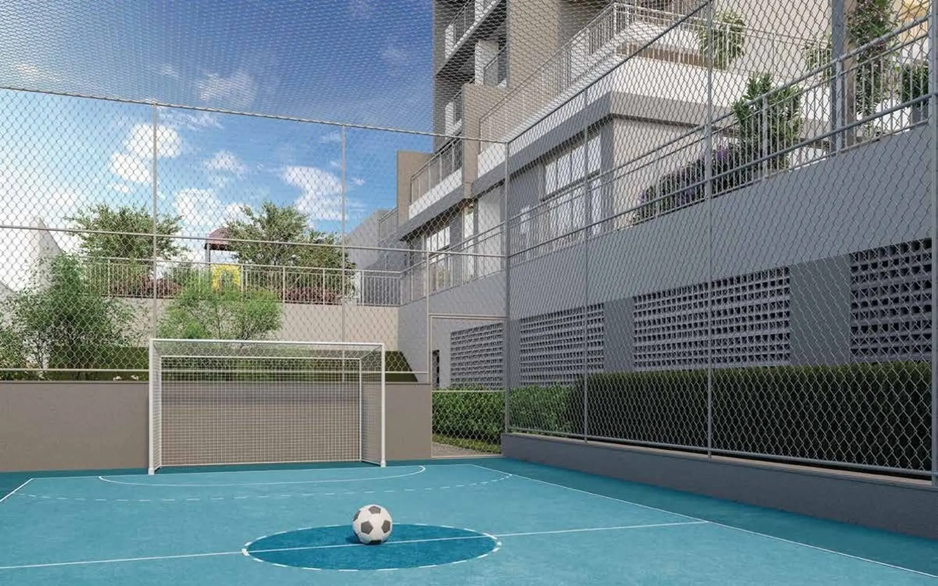 In Design Ipiranga — área de lazer 3