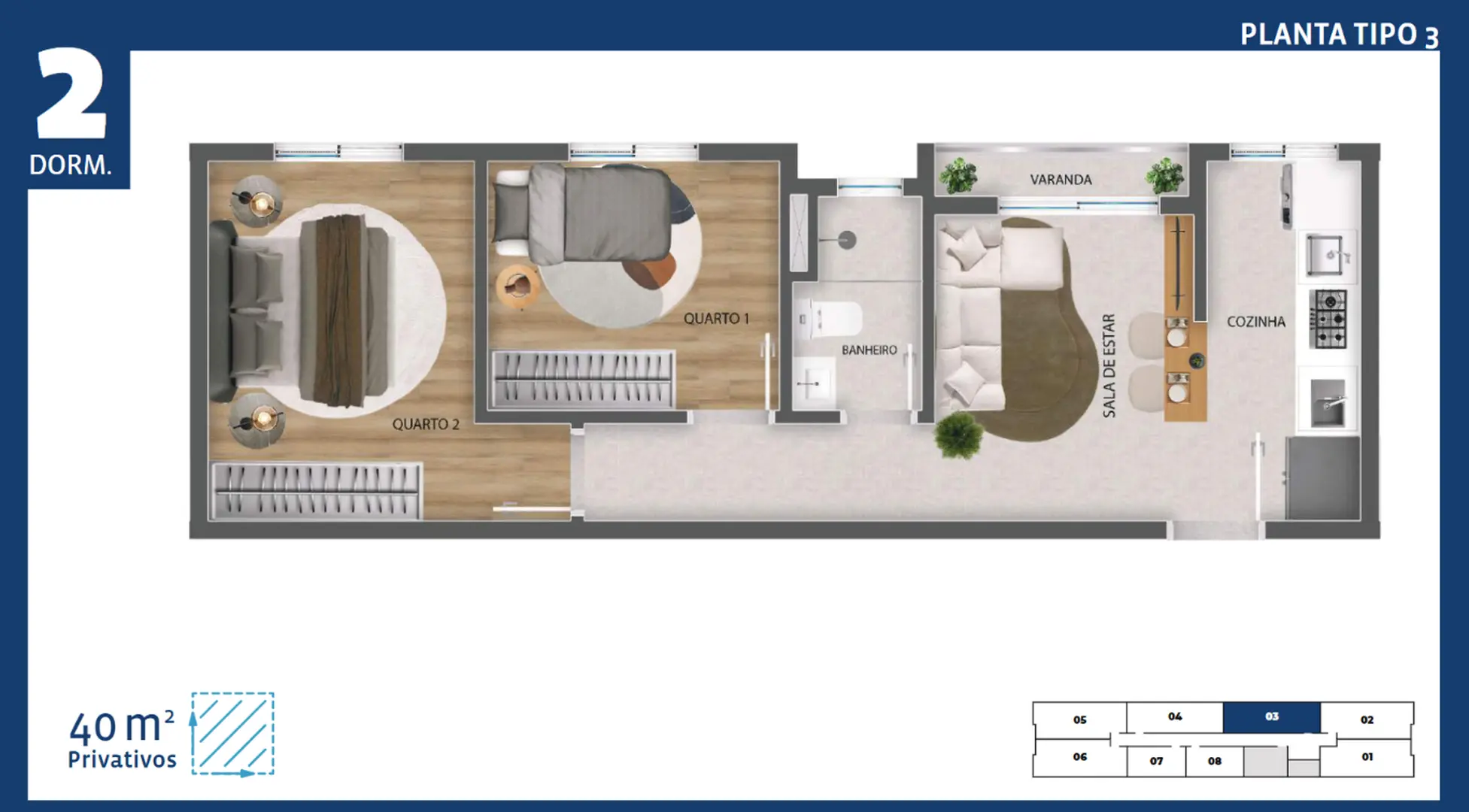 Planta 2 – Inajatuba 52