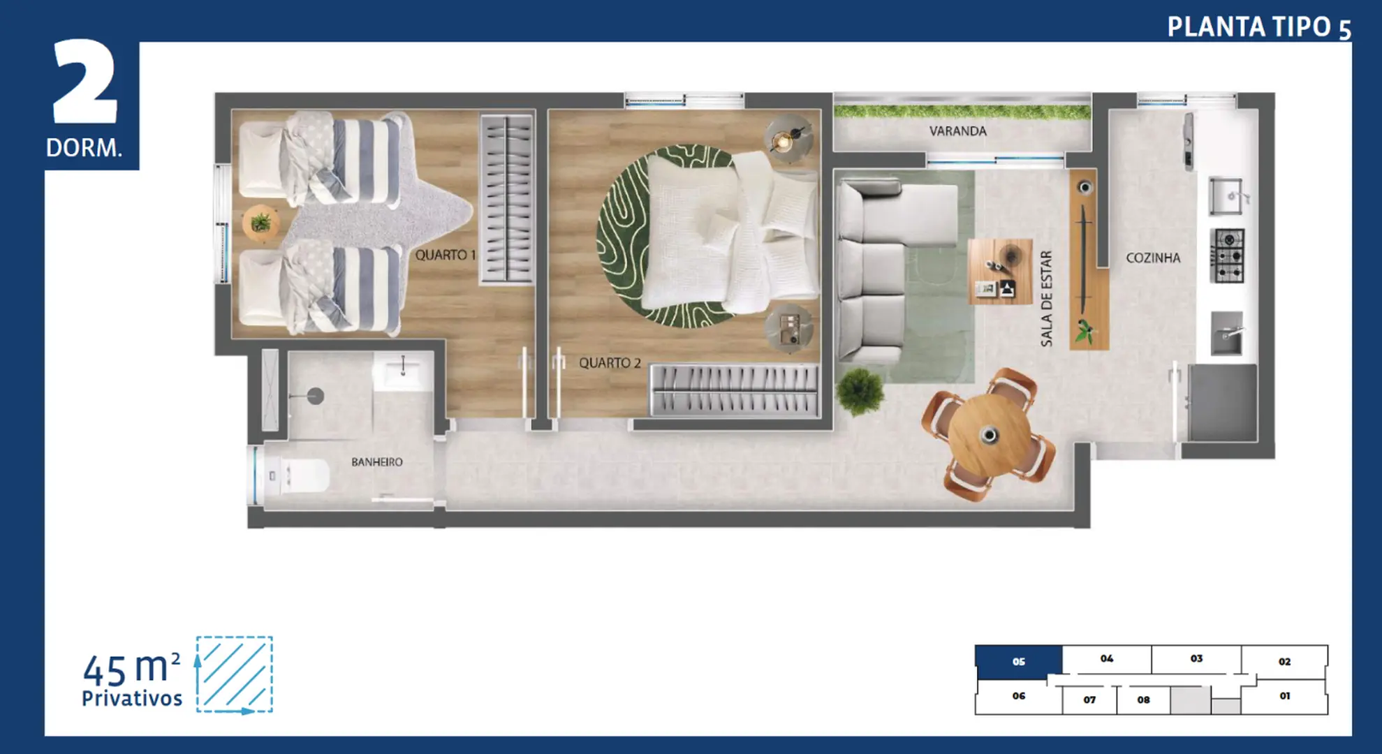 Planta 3 – Inajatuba 52