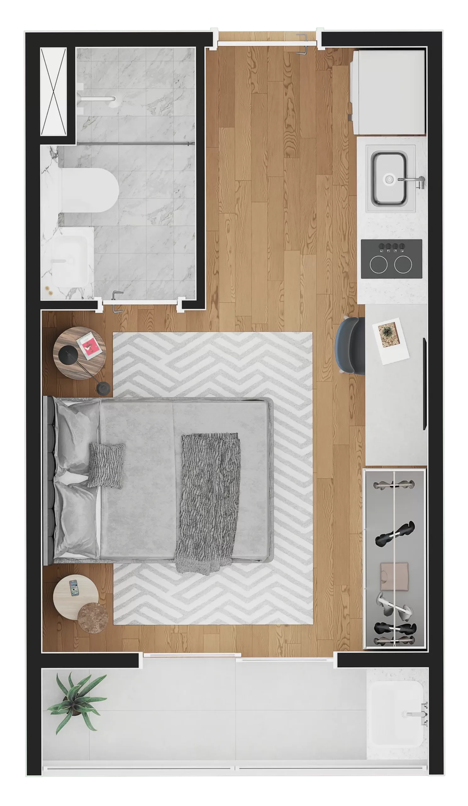 Planta 3 – Influencer Vila Mariana