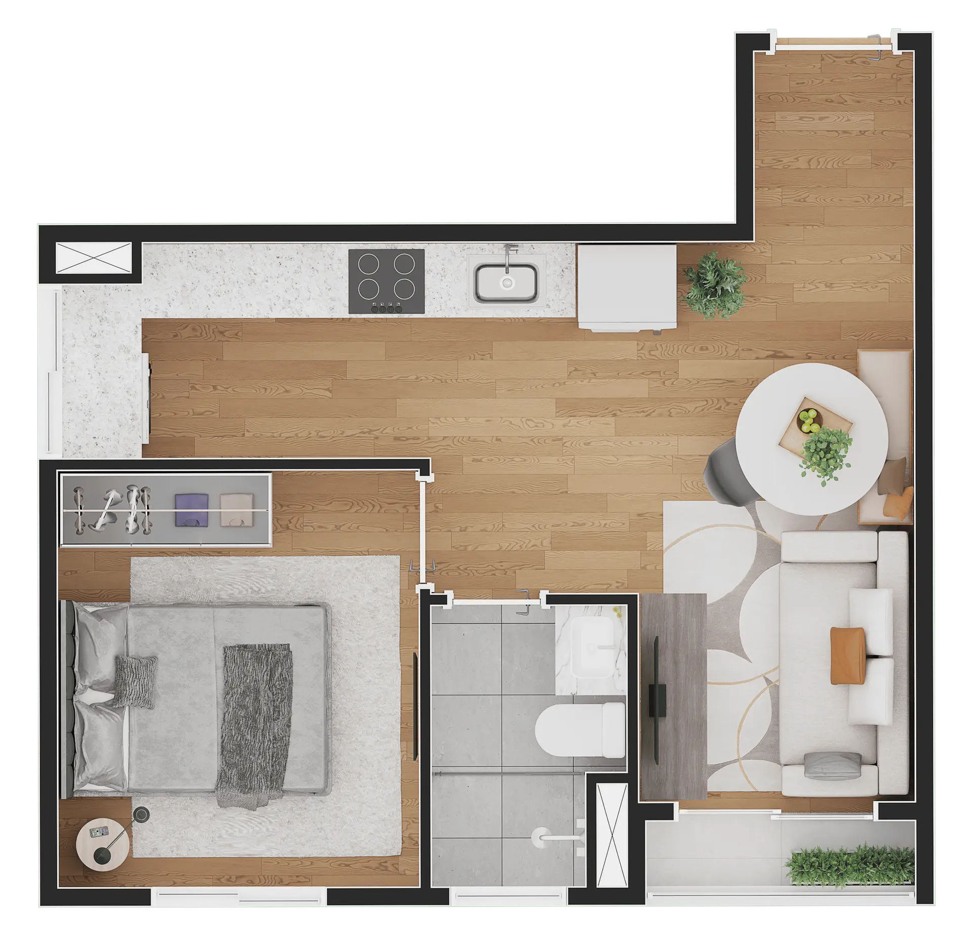 Planta 4 – Influencer Vila Mariana