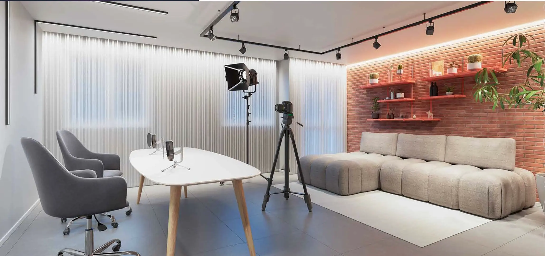 Influencer Vila Mariana — área de lazer 4