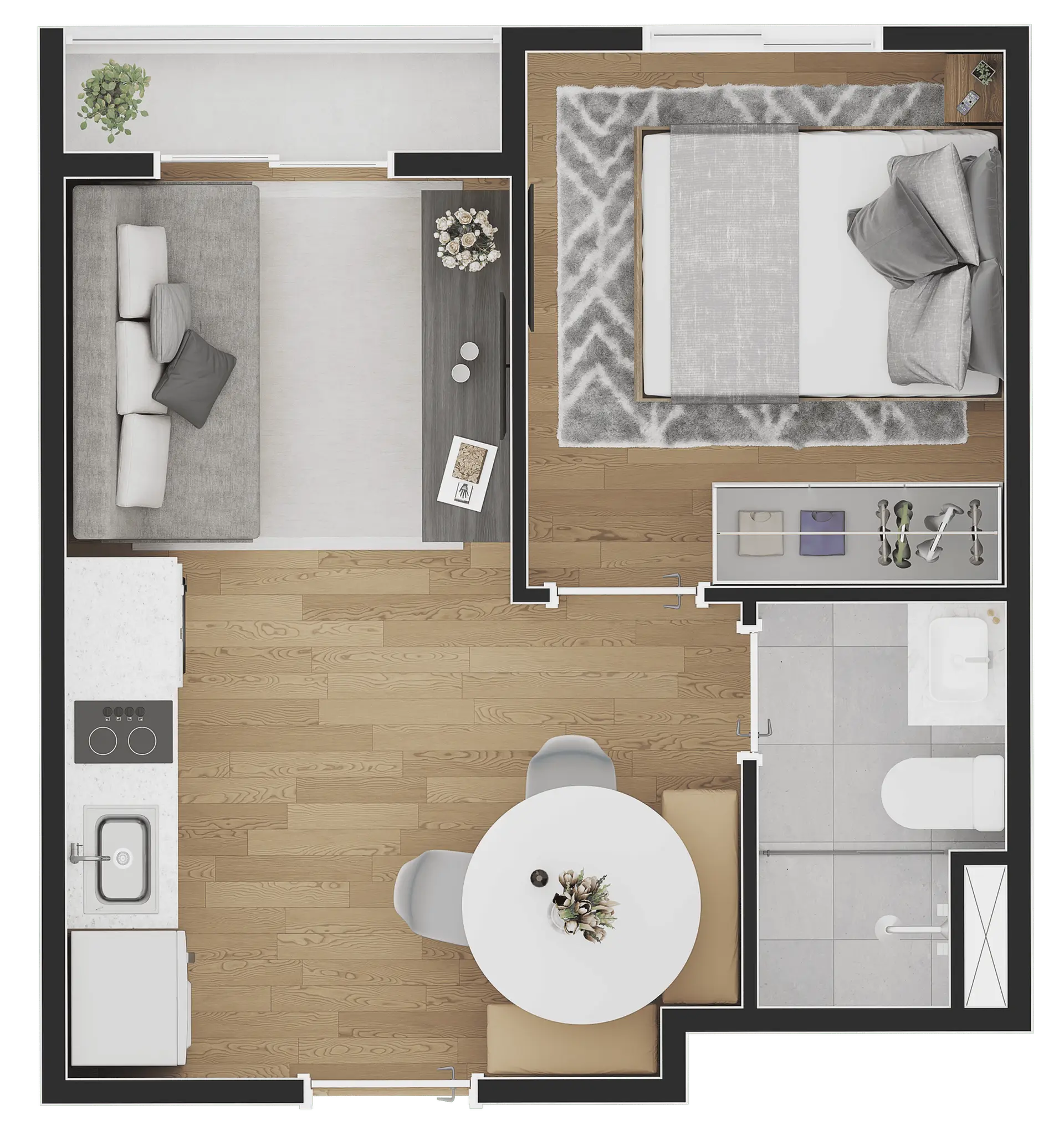 Planta 1 – Influencer Vila Mariana