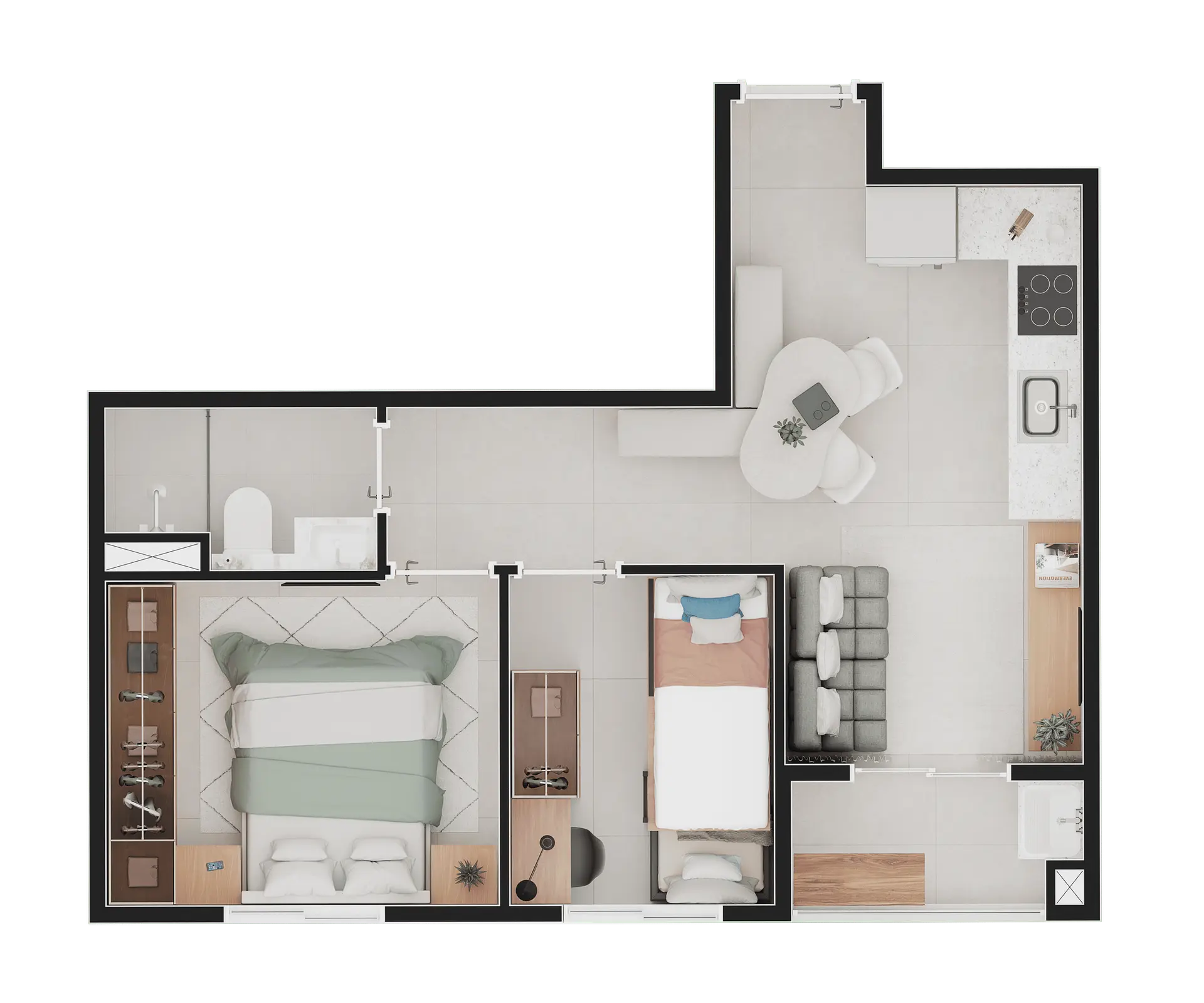 Planta 2 – Influencer Vila Mariana