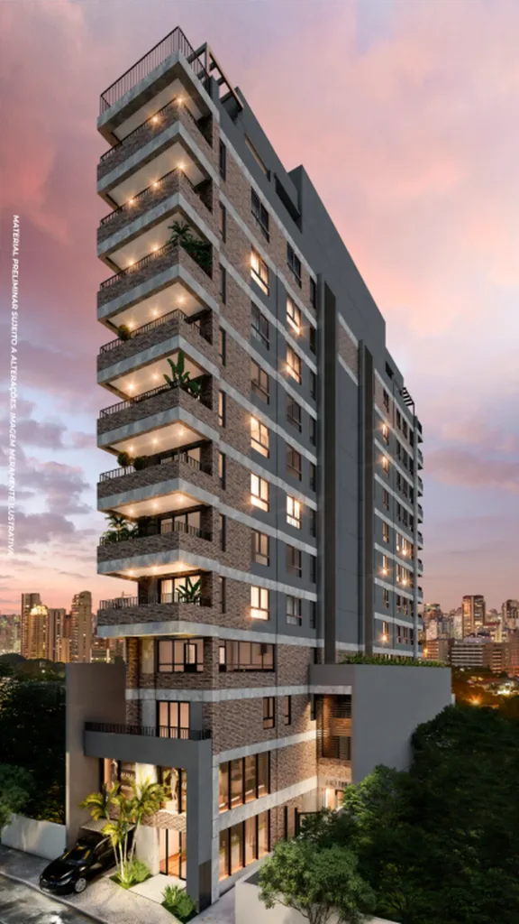 Fachada do empreendimento Jaú 1894