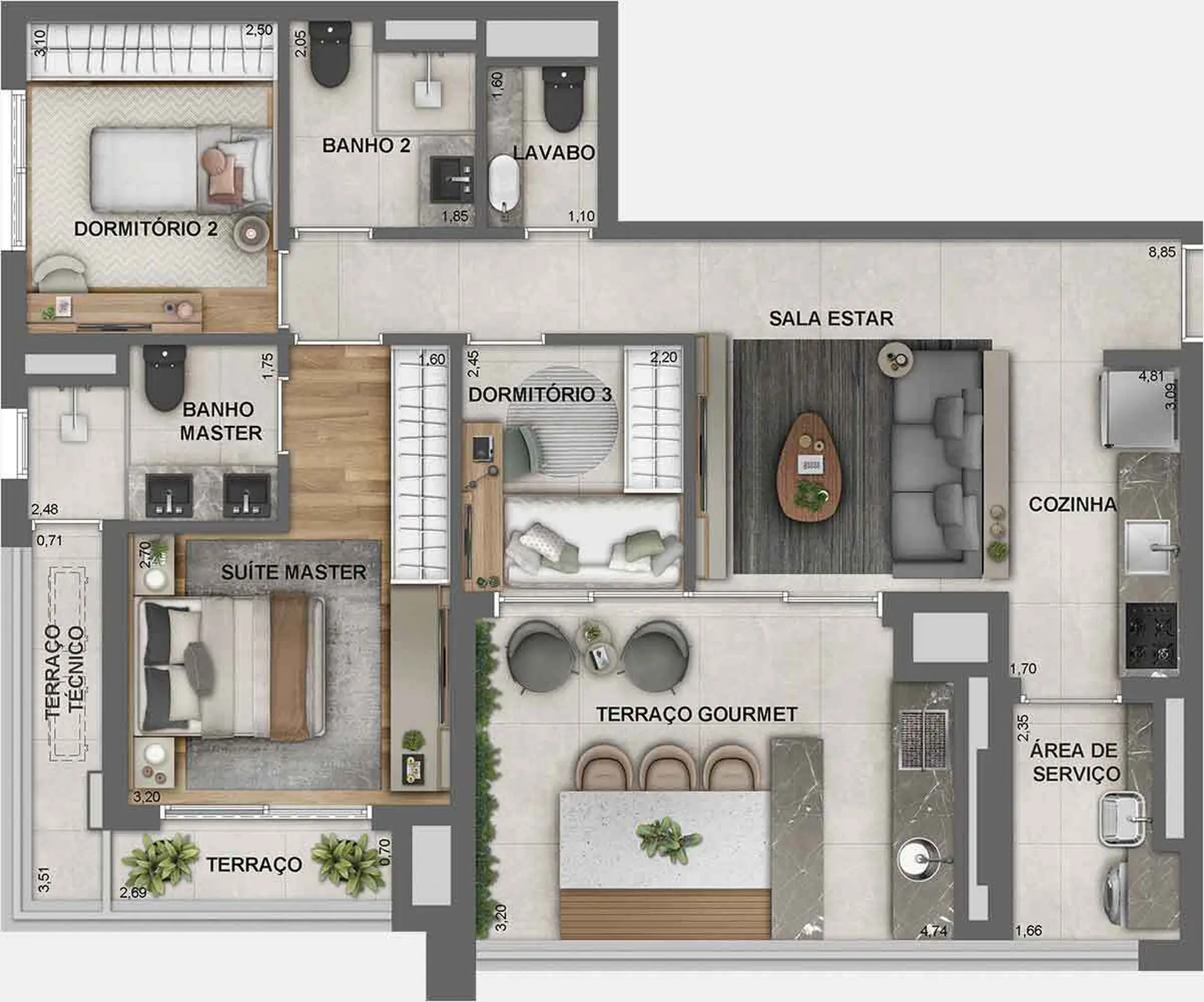 Planta 2 – Jota Vila Mariana
