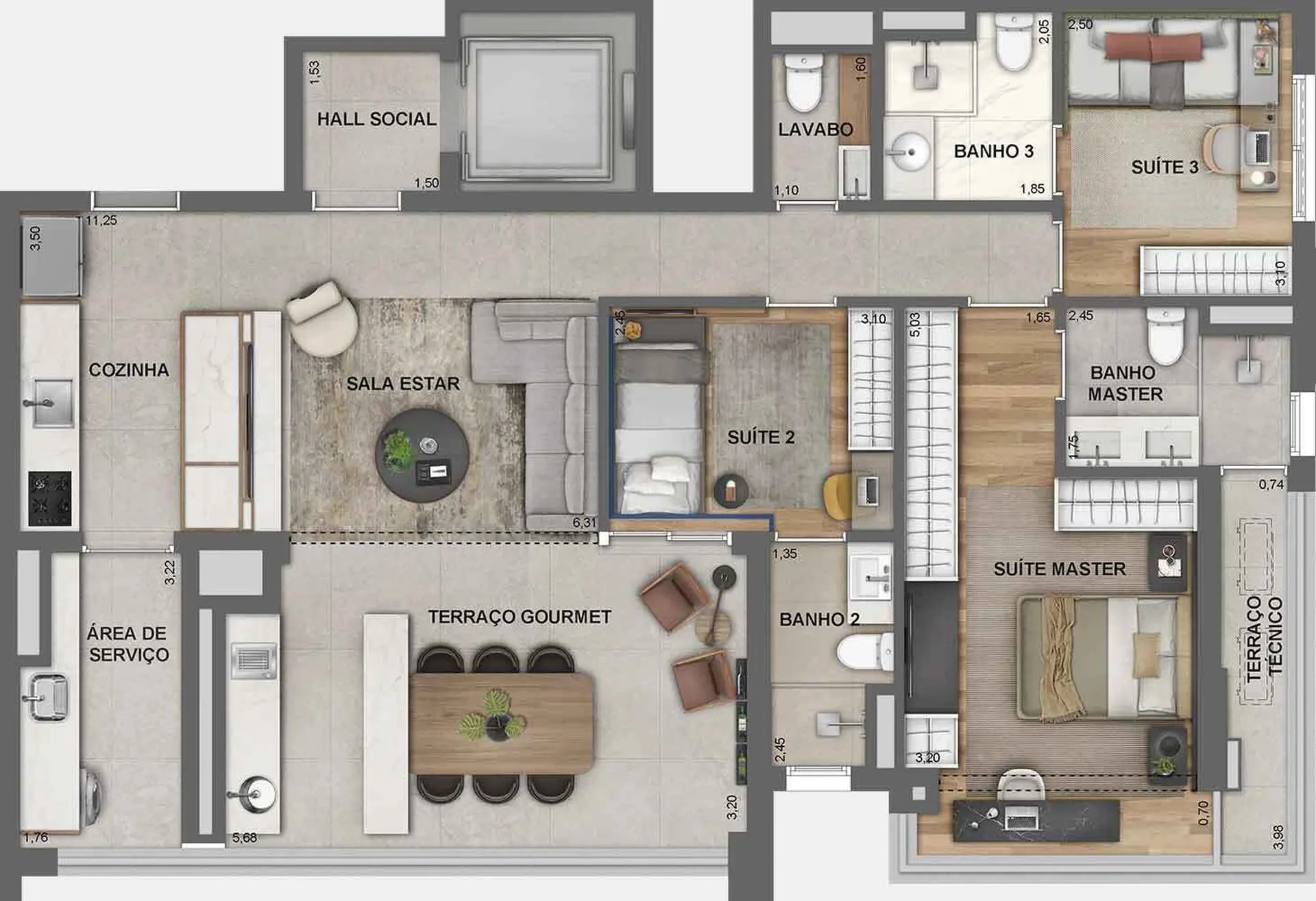 Planta 3 – Jota Vila Mariana