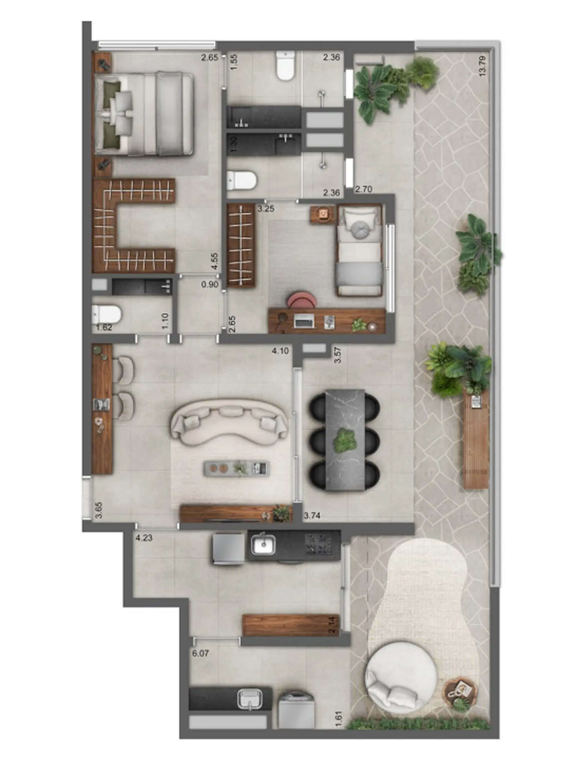 Planta 2 – Joya Jardins