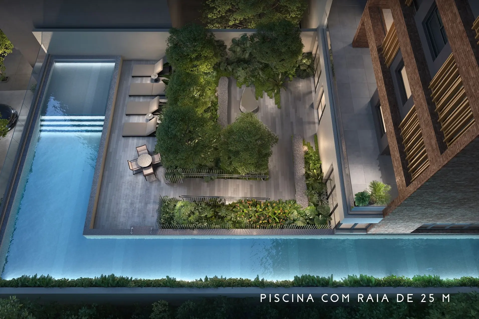Joya Jardins — área de lazer 5
