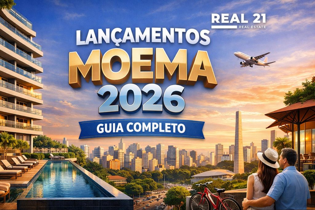 Lançamentos em Moema 2026: Guia Completo para Comprar ou Investir