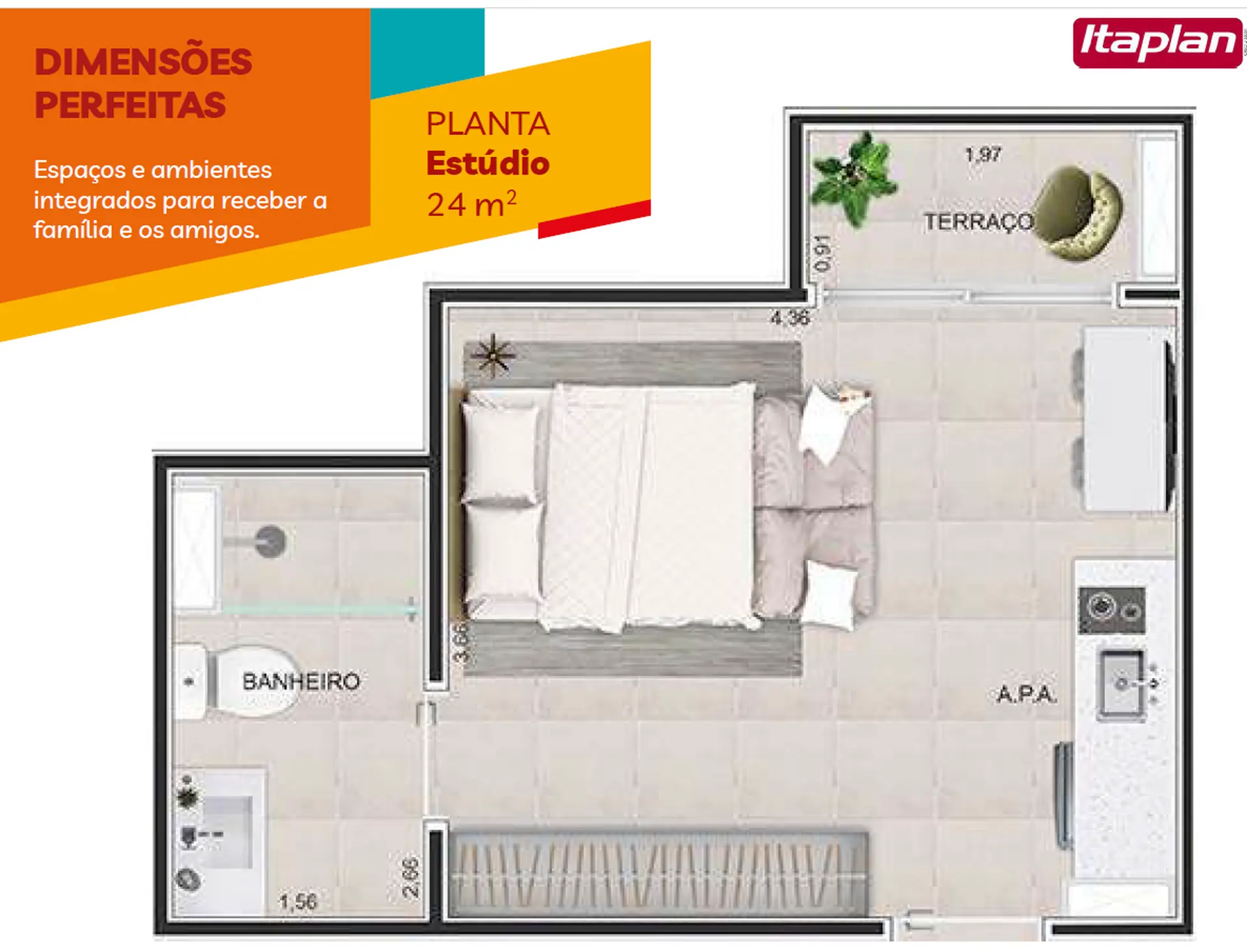 Planta 1 – Laris Buriti
