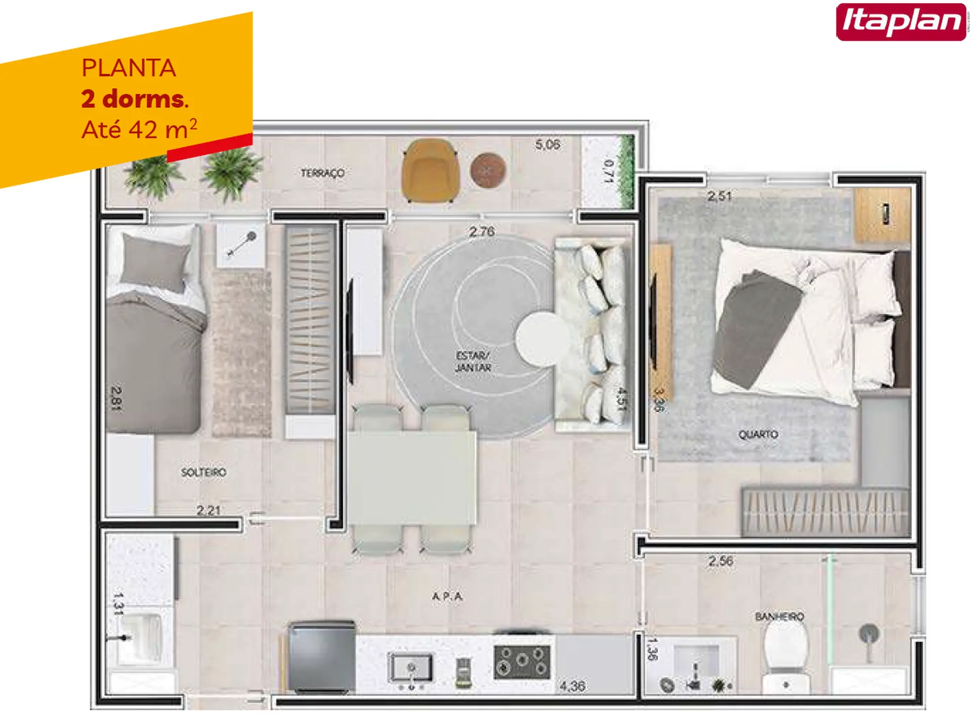 Planta 2 – Laris Buriti