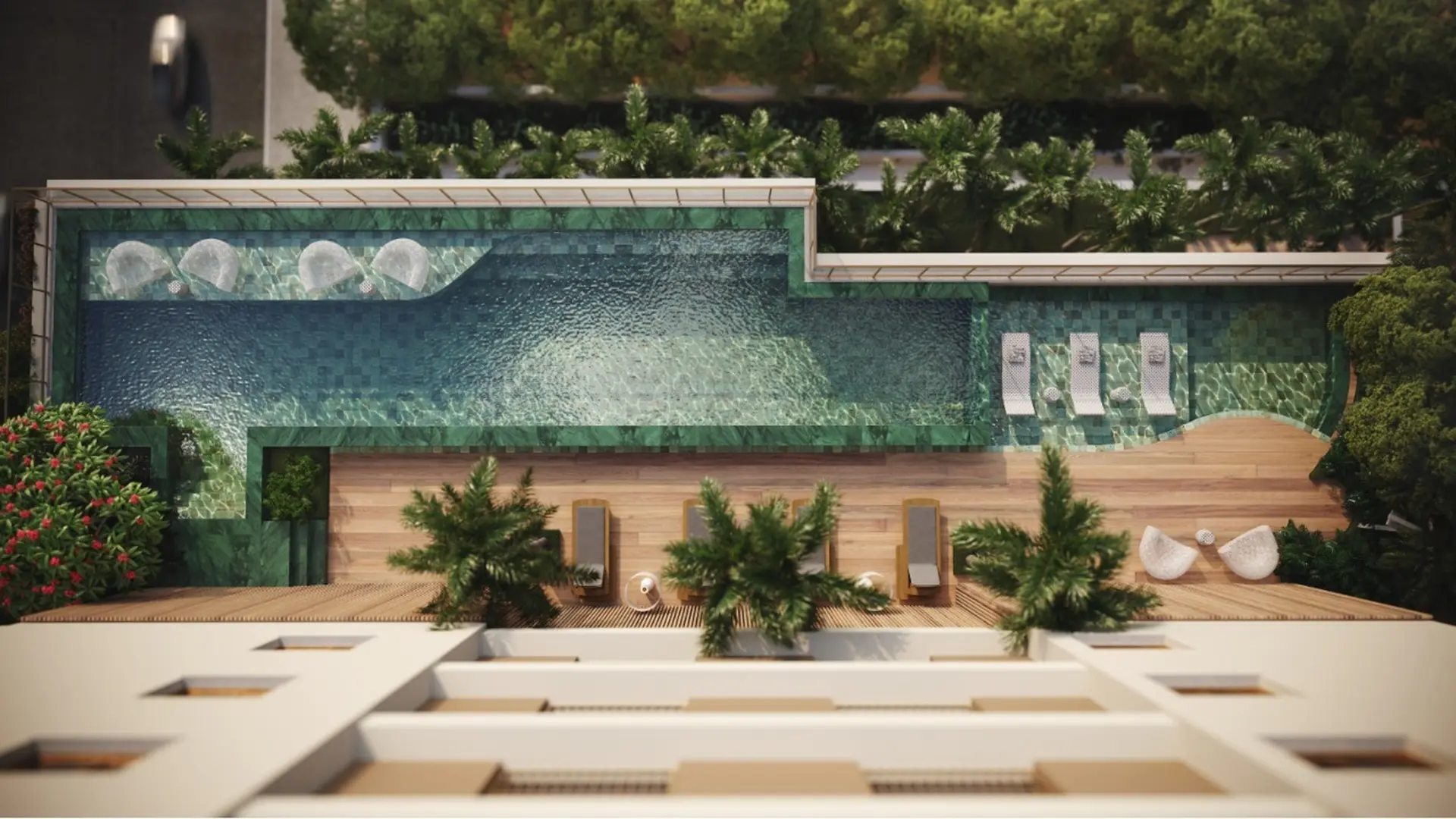 Le Jardin Cyrela by YOO – Residencial — área de lazer 4